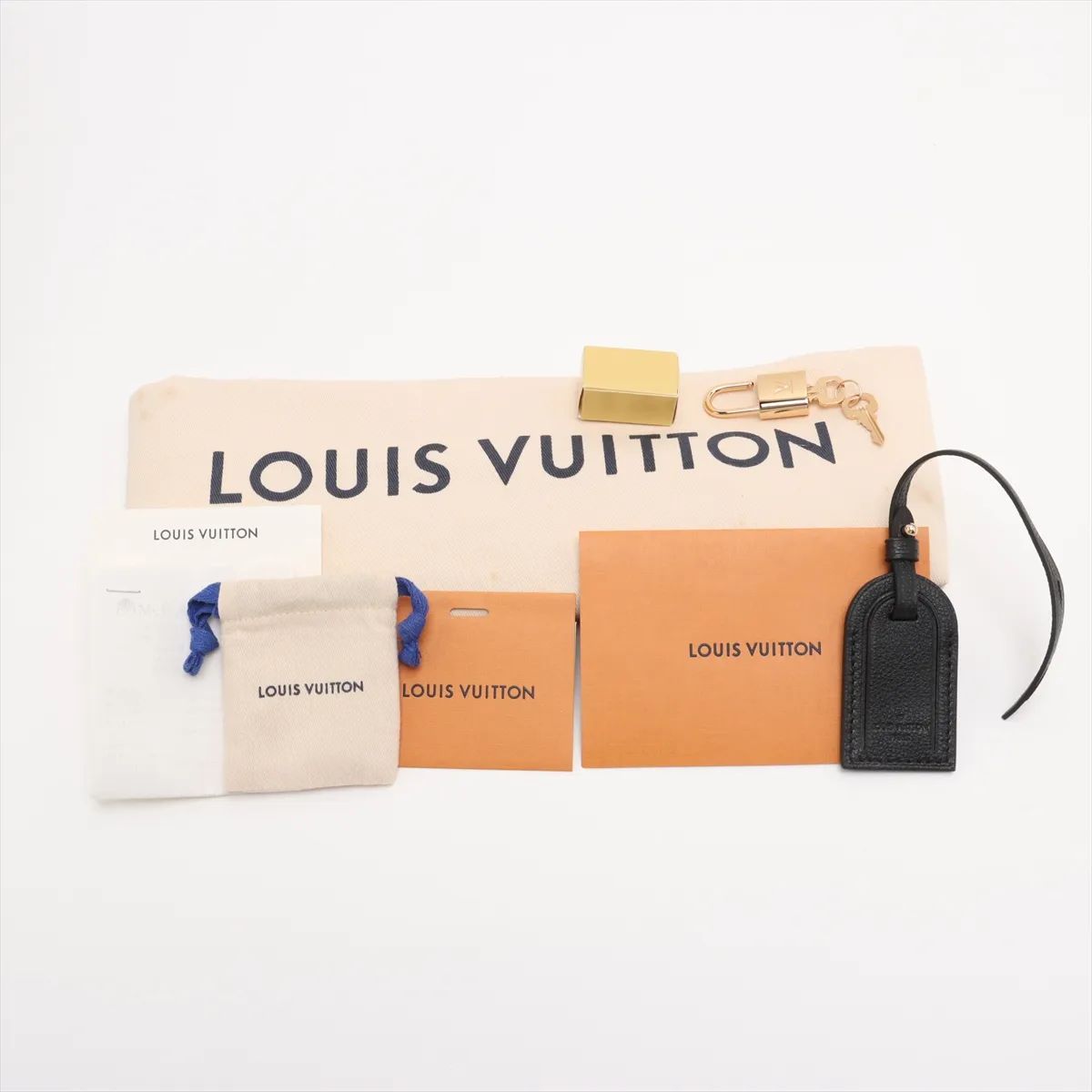 Louis Vuitton Petit Palais in Monogram Empreinte Leather Nior