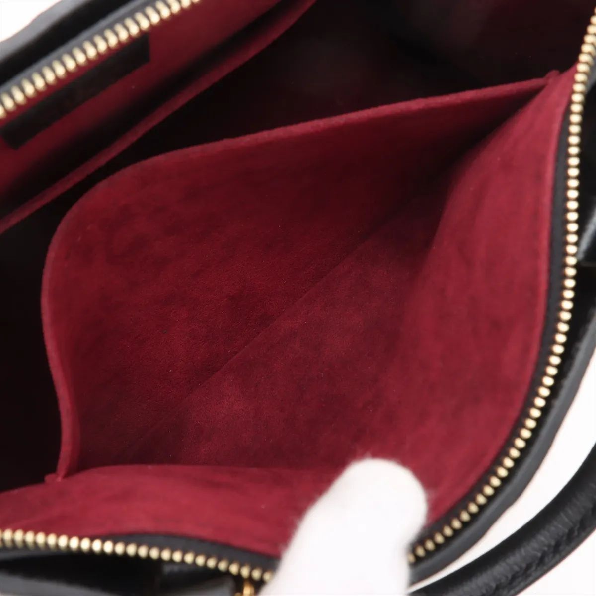 Louis Vuitton Petit Palais in Monogram Empreinte Leather Nior