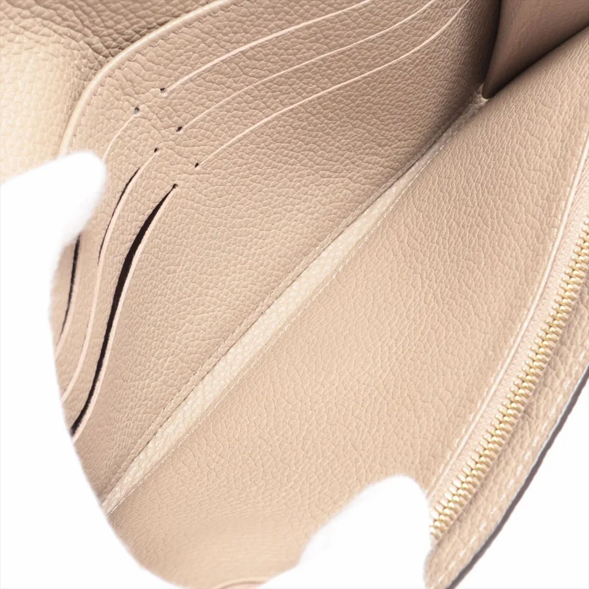 Louis Vuitton Sarah Wallet Bicolor Monogram Empreinte