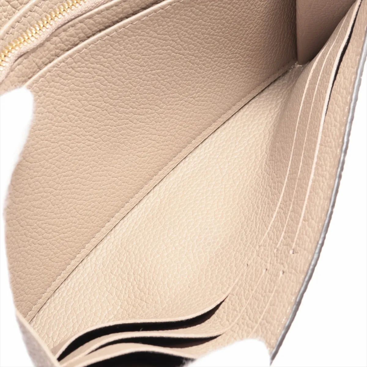 Louis Vuitton Sarah Wallet Bicolor Monogram Empreinte