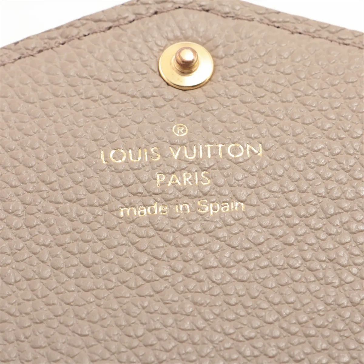 Louis Vuitton Sarah Wallet Bicolor Monogram Empreinte