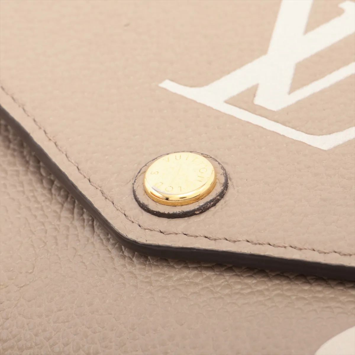 Louis Vuitton Sarah Wallet Bicolor Monogram Empreinte
