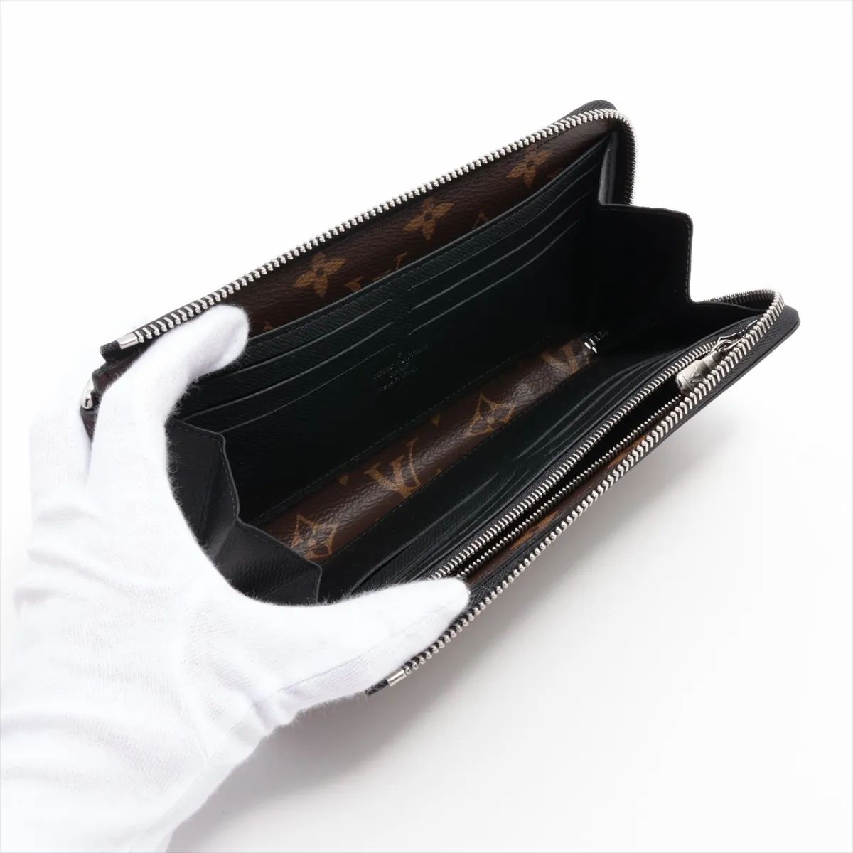 Louis Vuitton Zippy Dragonne, Monogram