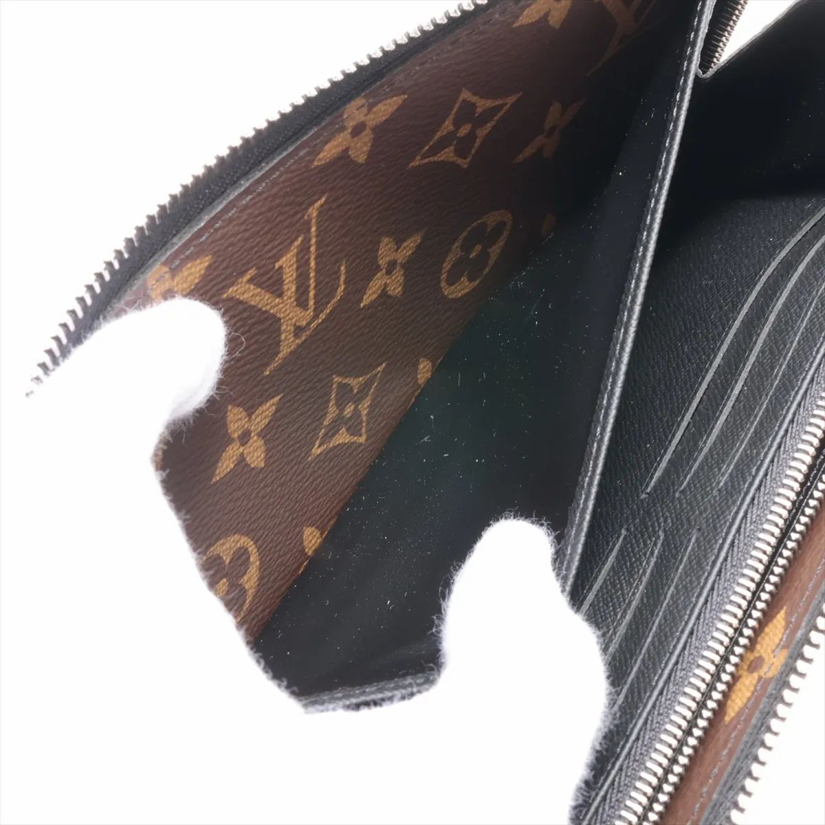 Louis Vuitton Zippy Dragonne, Monogram