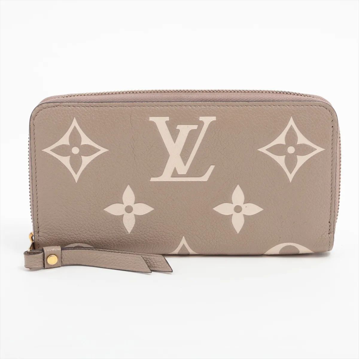 Louis Vuitton Zippy Wallet Bicolor Monogram Empreinte
