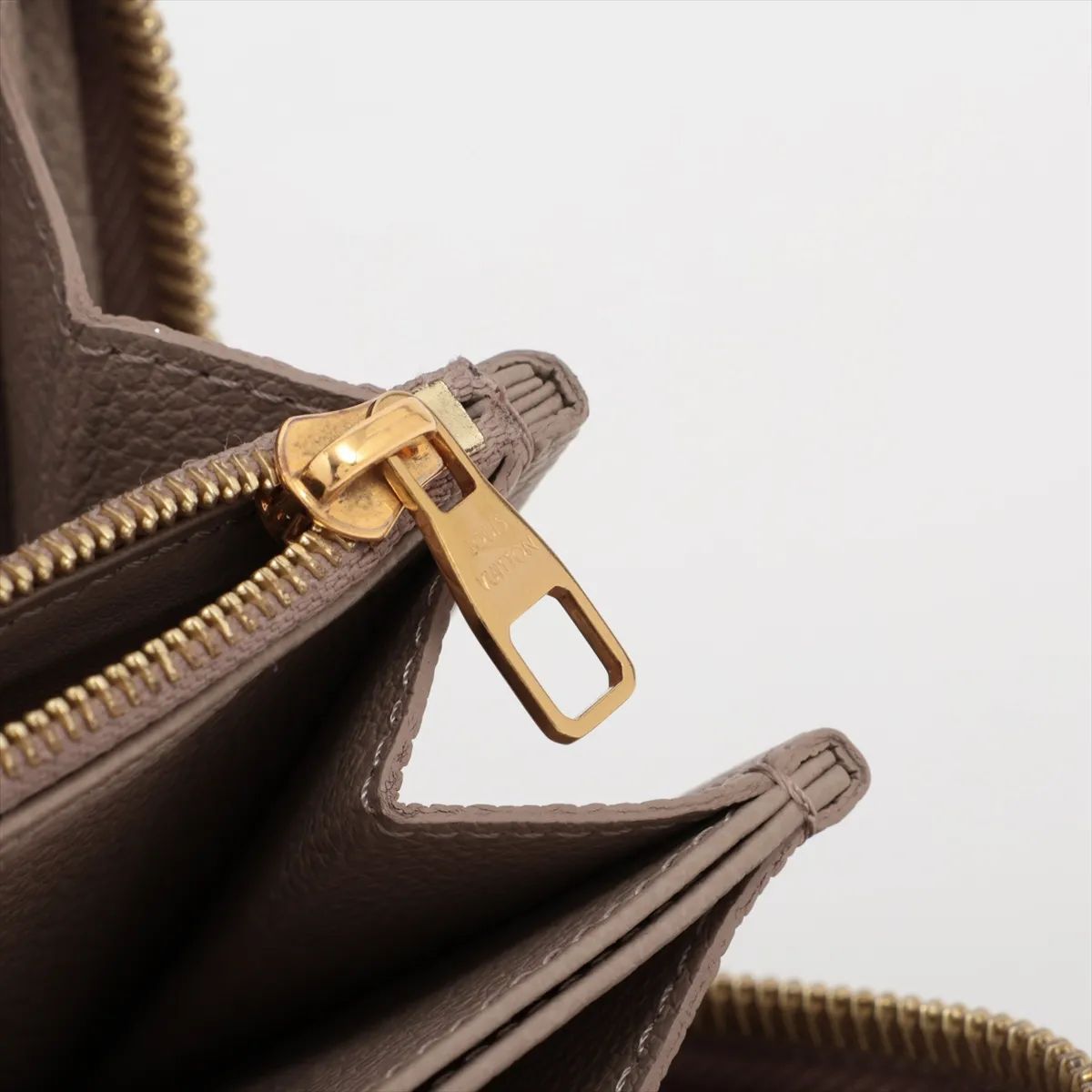 Louis Vuitton Zippy Wallet Bicolor Monogram Empreinte