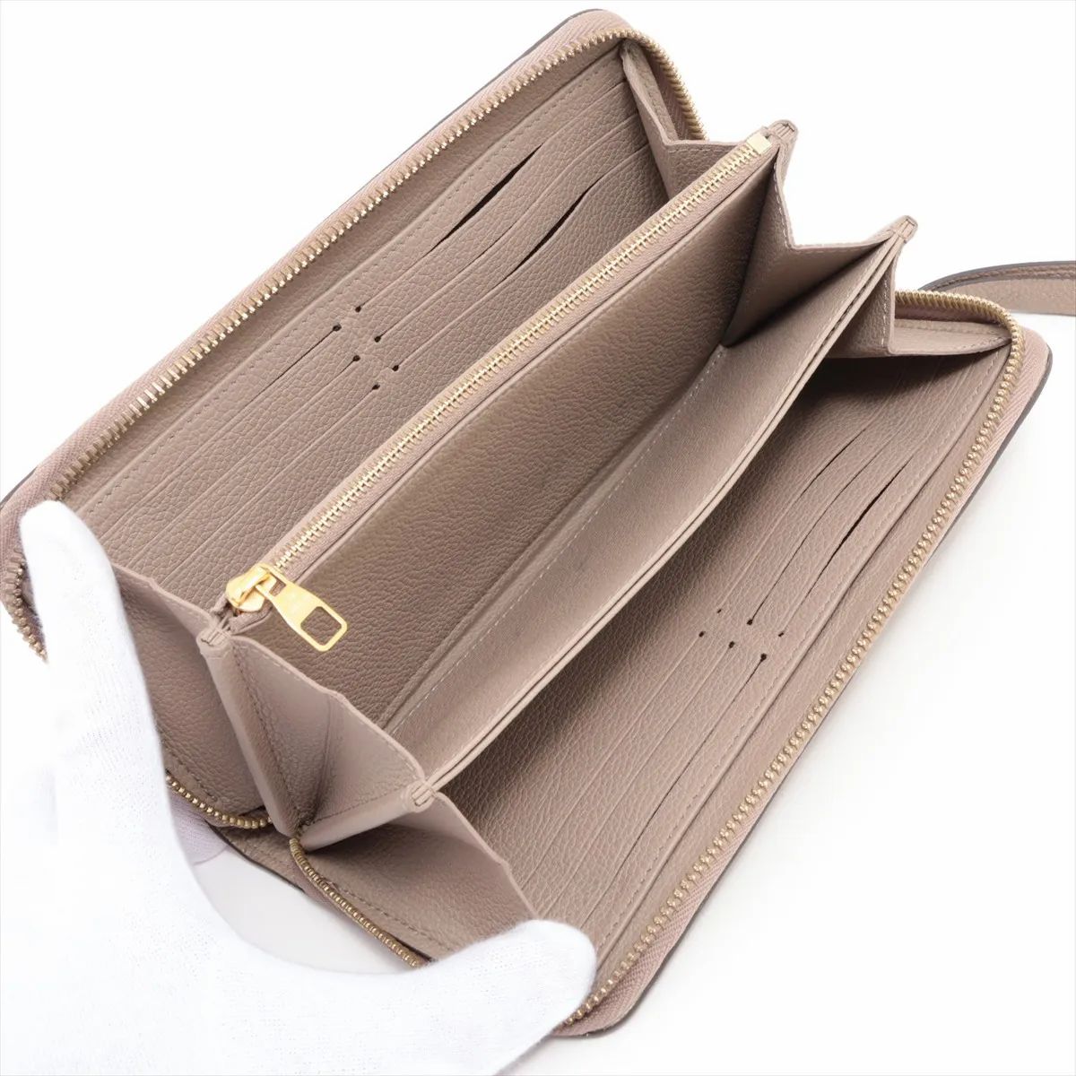 Louis Vuitton Zippy Wallet Bicolor Monogram Empreinte