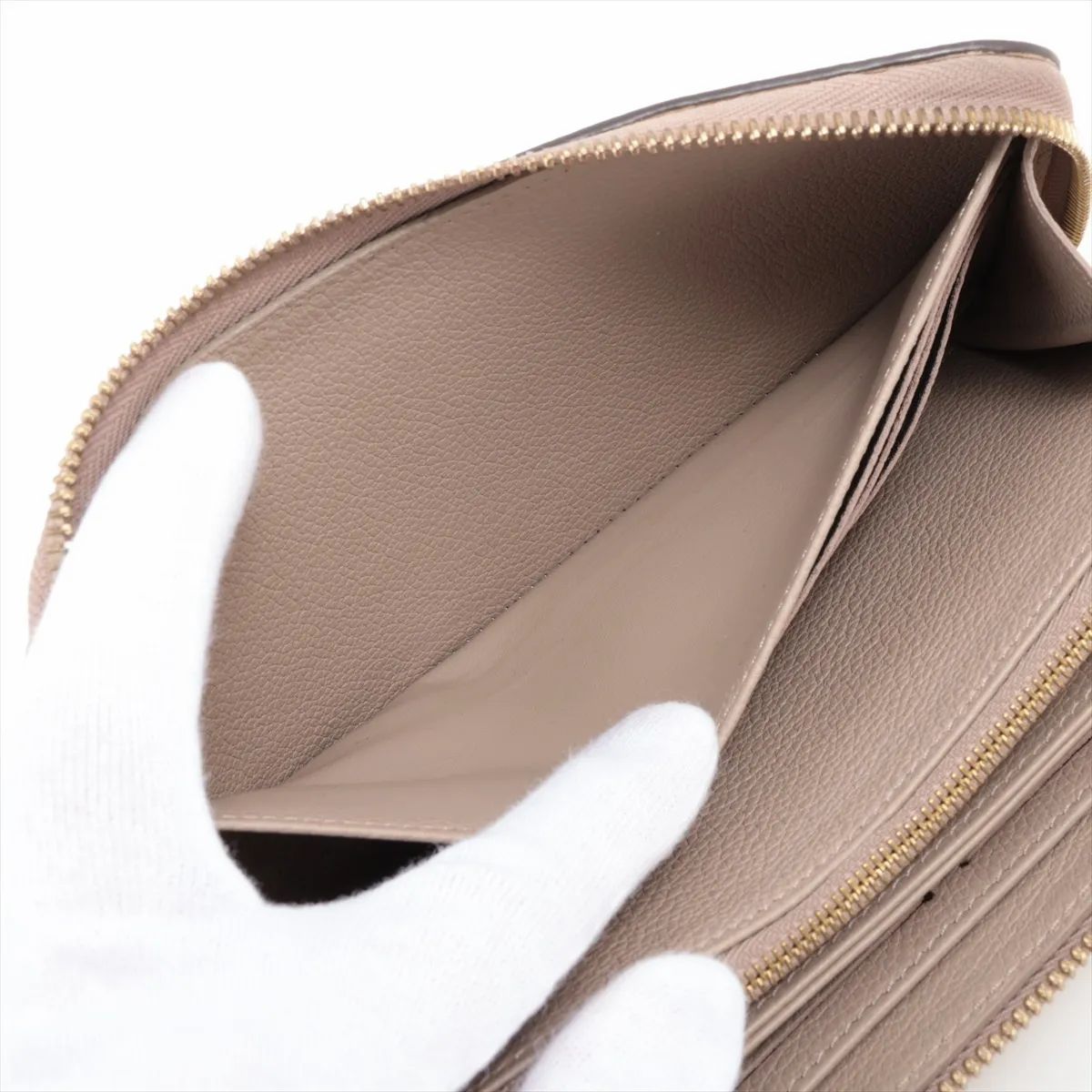 Louis Vuitton Zippy Wallet Bicolor Monogram Empreinte