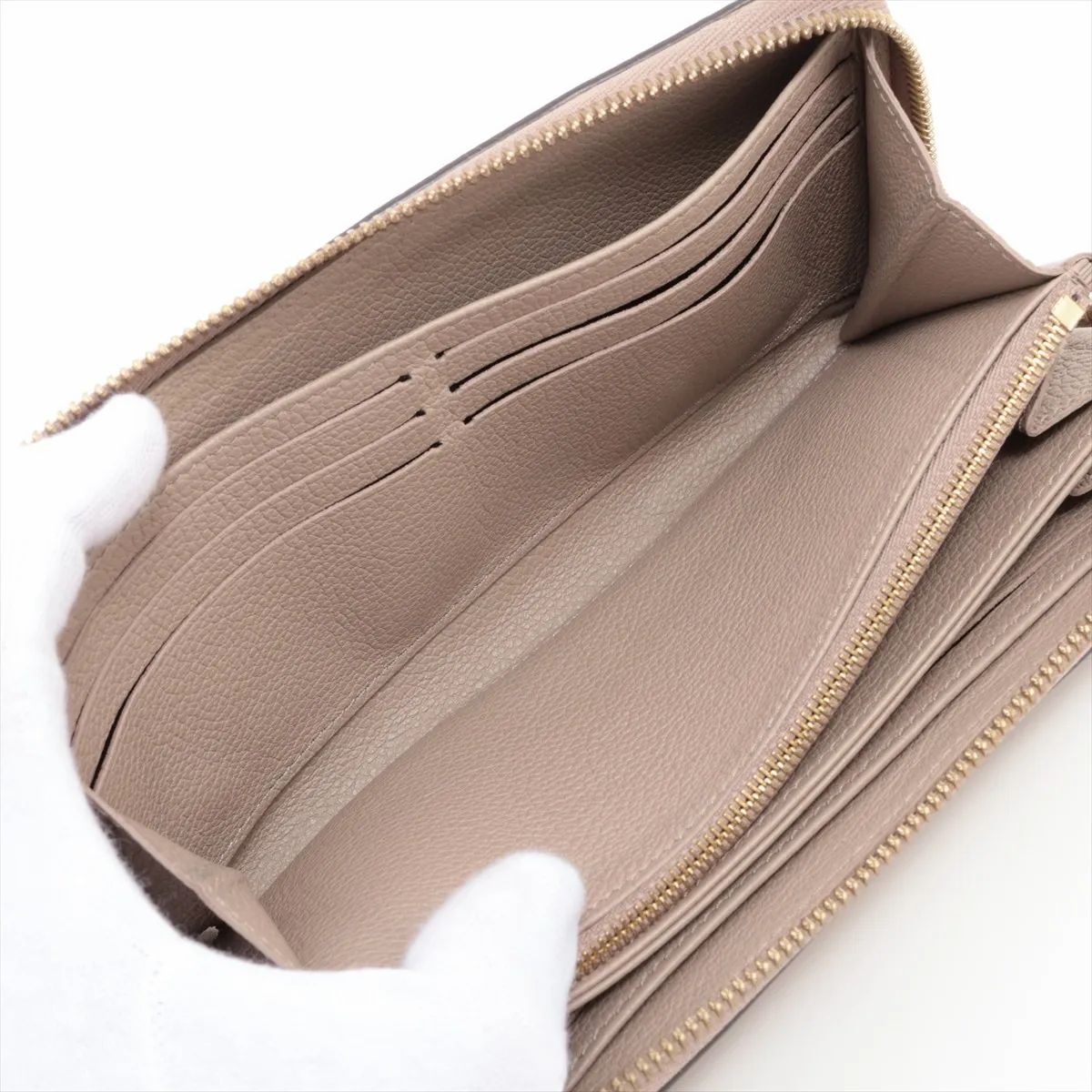 Louis Vuitton Zippy Wallet Bicolor Monogram Empreinte