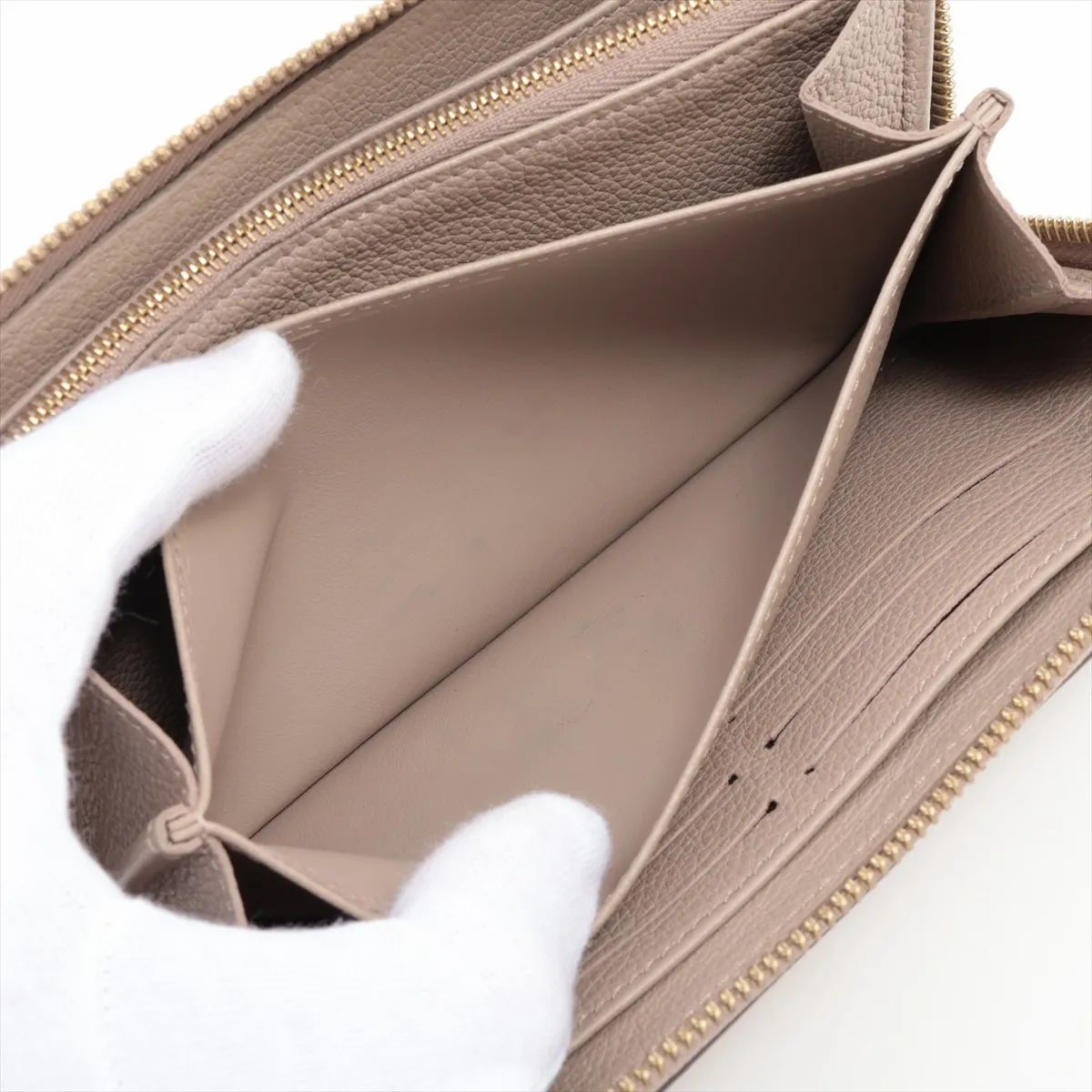 Louis Vuitton Zippy Wallet Bicolor Monogram Empreinte