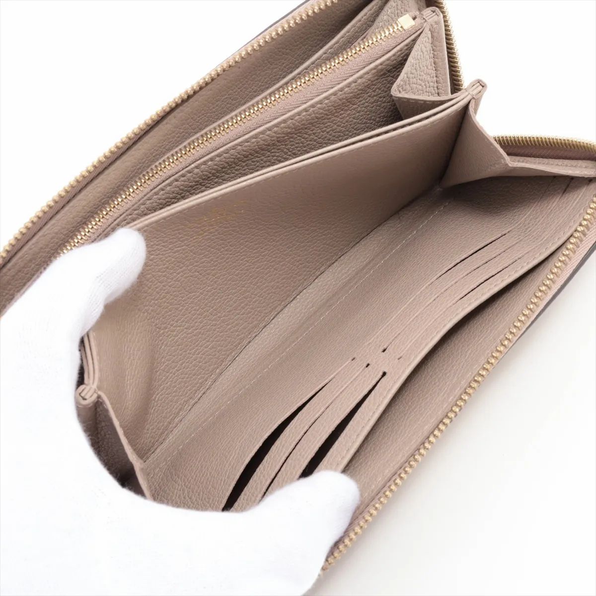 Louis Vuitton Zippy Wallet Bicolor Monogram Empreinte