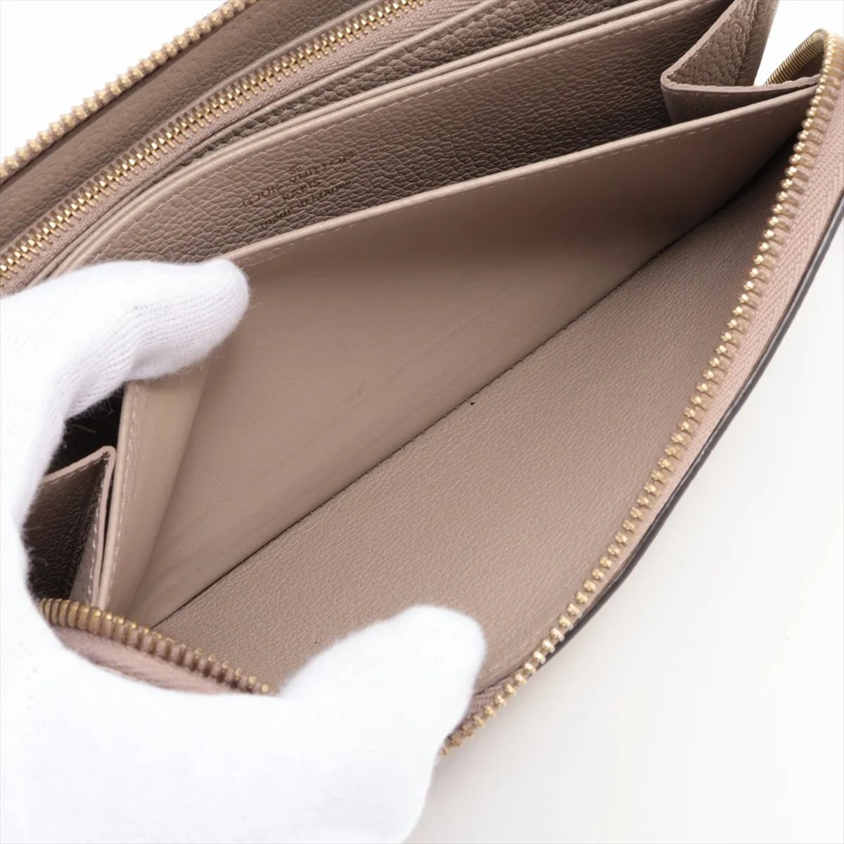 Louis Vuitton Zippy Wallet Bicolor Monogram Empreinte