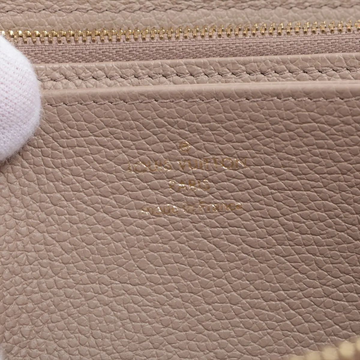 Louis Vuitton Zippy Wallet Bicolor Monogram Empreinte