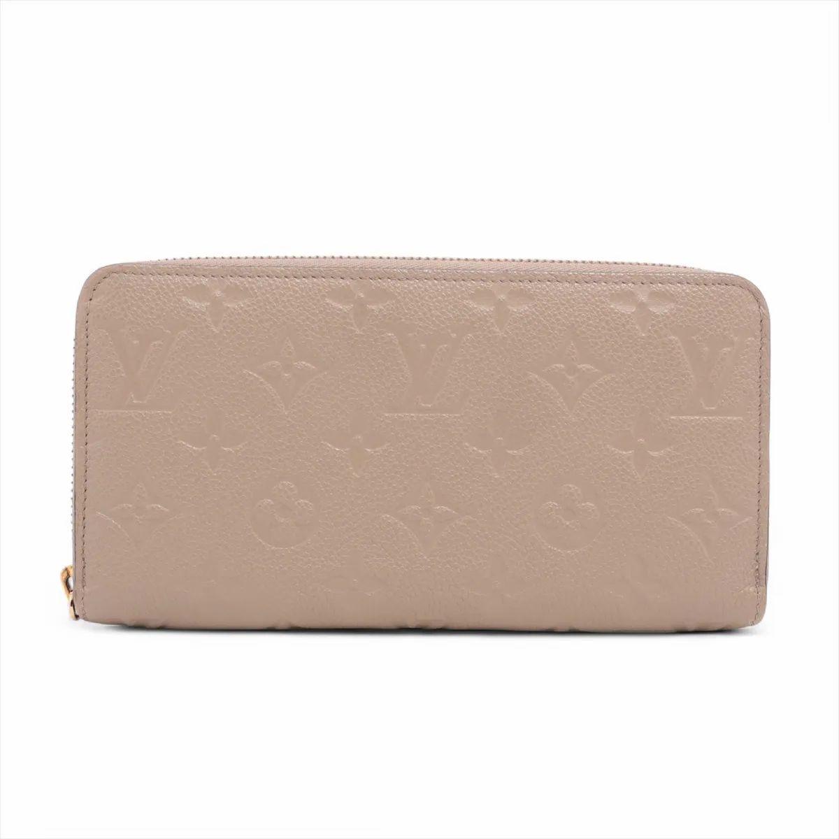 Louis Vuitton Zippy Wallet NM Empreinte Cream
