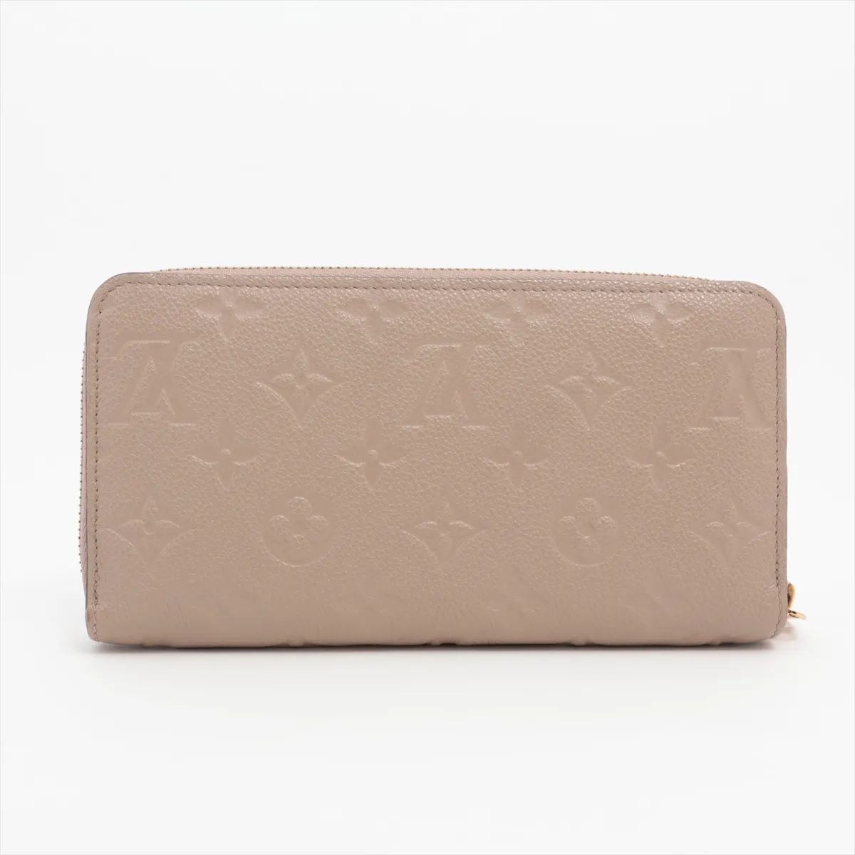Louis Vuitton Zippy Wallet NM Empreinte Cream