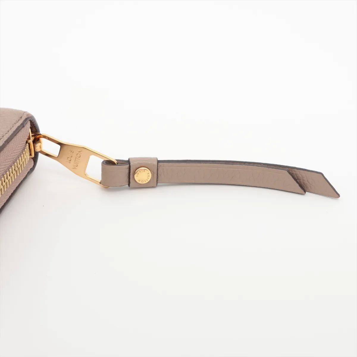 Louis Vuitton Zippy Wallet NM Empreinte Cream