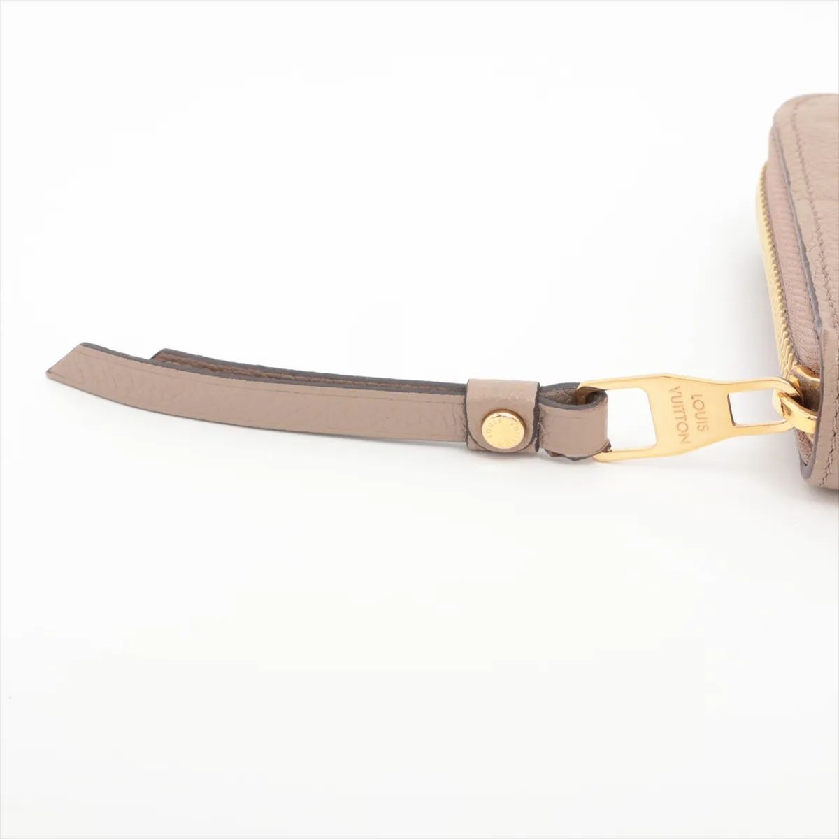 Louis Vuitton Zippy Wallet NM Empreinte Cream