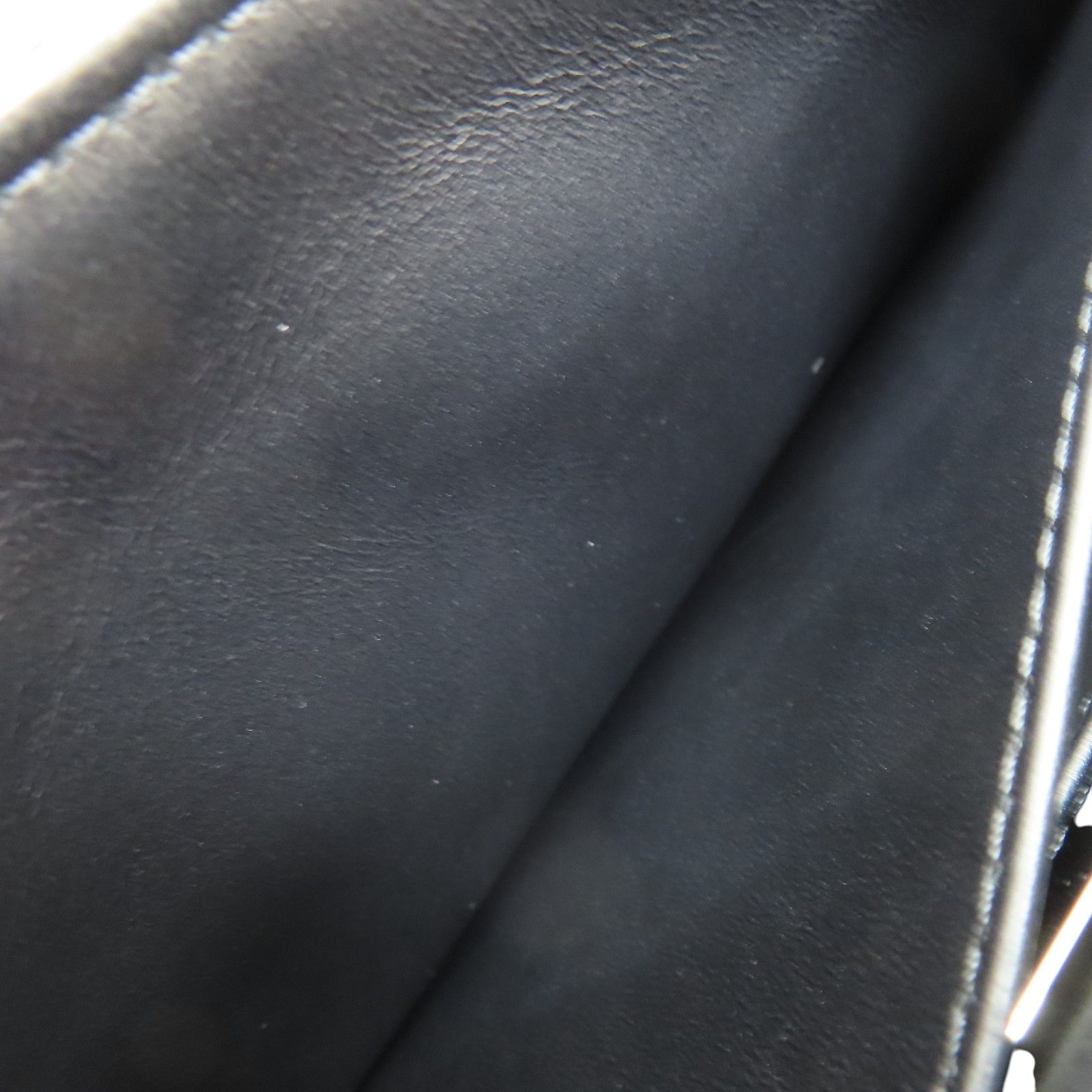 Louis Vuitton Go-14 Chain Shoulder Bag Lambskin Black MM