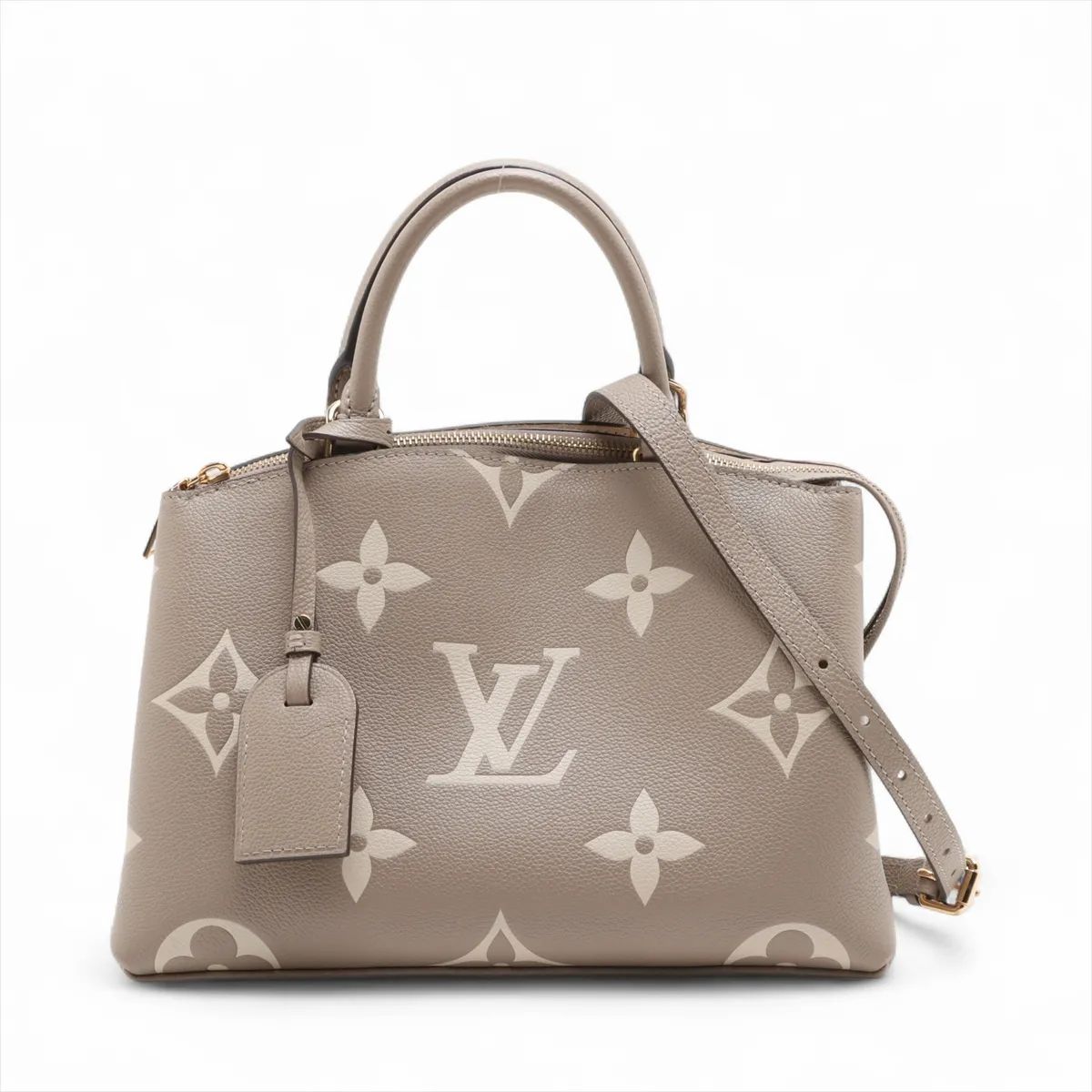 Louis Vuitton Petit palais Empreinte Monogram Giant Bicolor