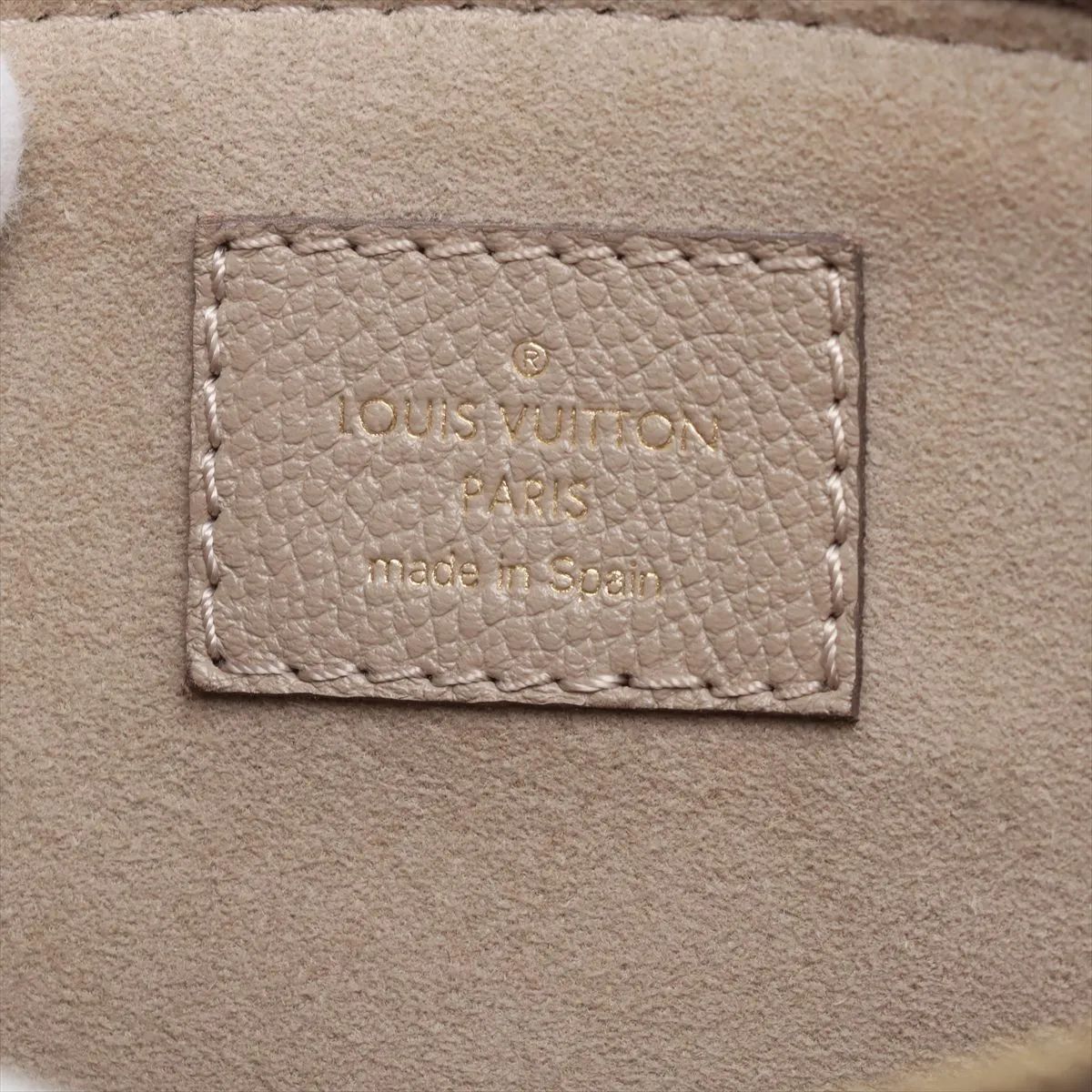 Louis Vuitton Petit palais Empreinte Monogram Giant Bicolor