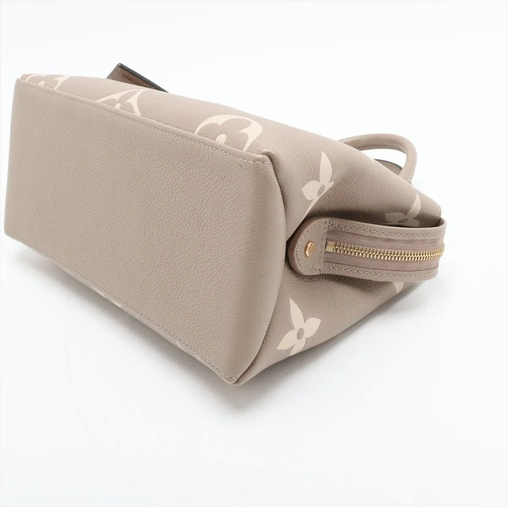 Louis Vuitton Petit palais Empreinte Monogram Giant Bicolor
