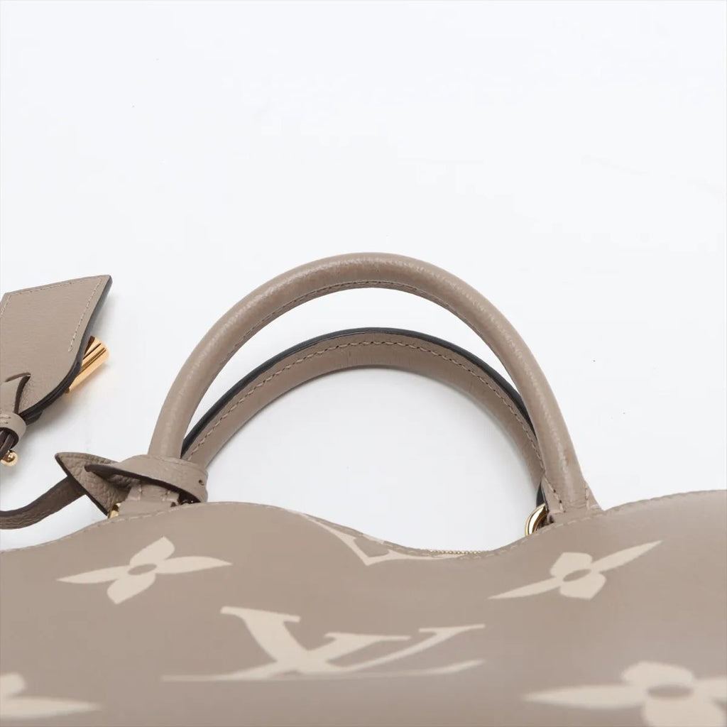 Louis Vuitton Petit palais Empreinte Monogram Giant Bicolor
