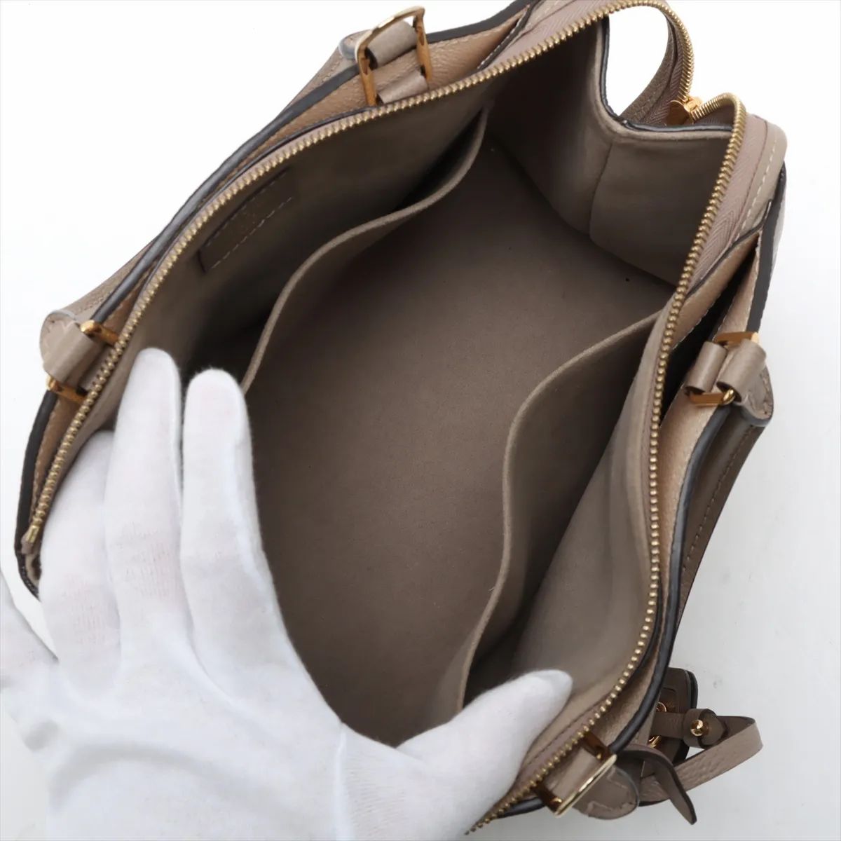 Louis Vuitton Petit palais Empreinte Monogram Giant Bicolor