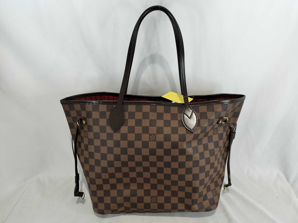 Louis Vuitton Neverfull MM, Damier Ebene 97453