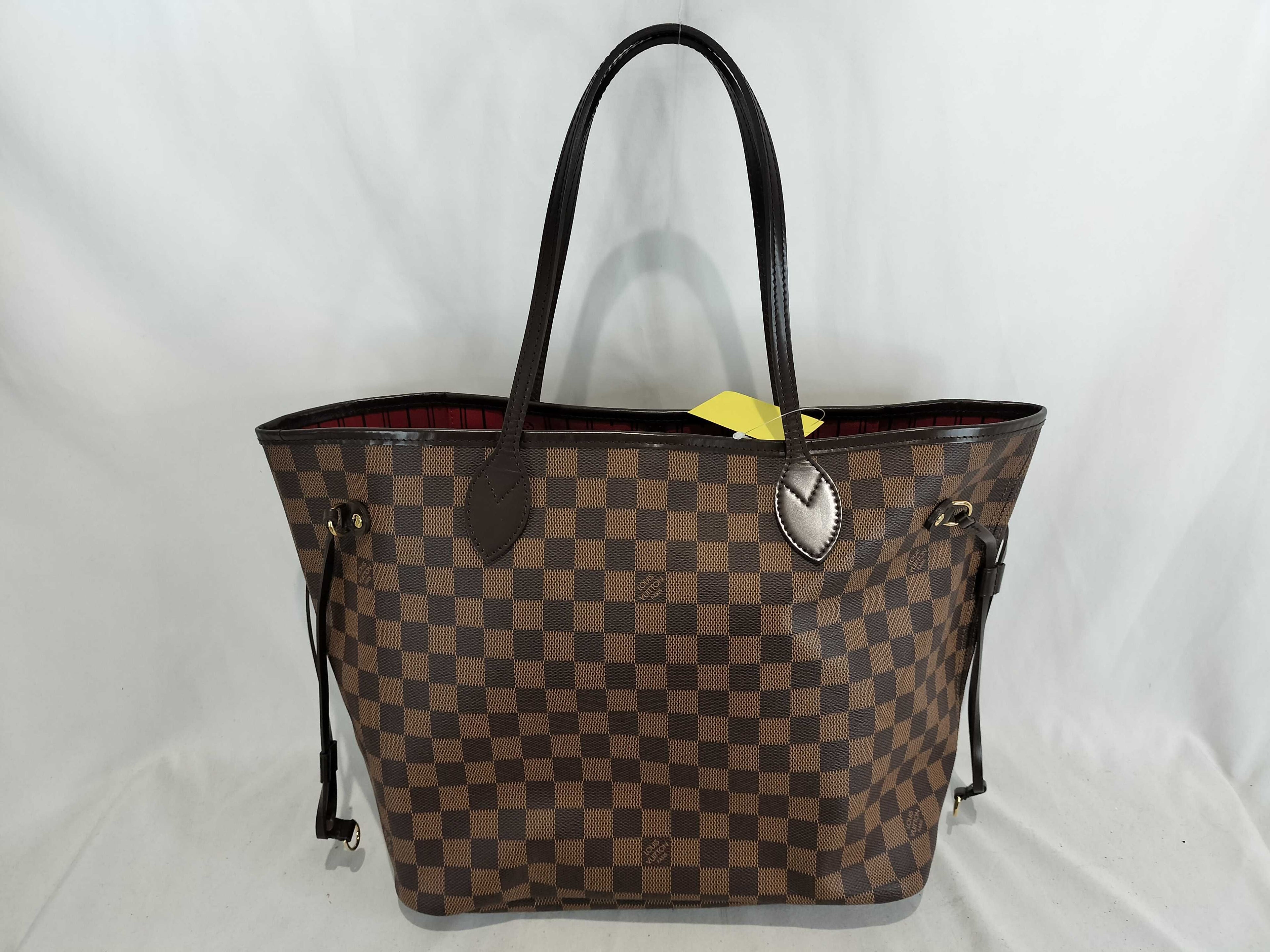 Louis Vuitton Neverfull MM, Damier Ebene 97453
