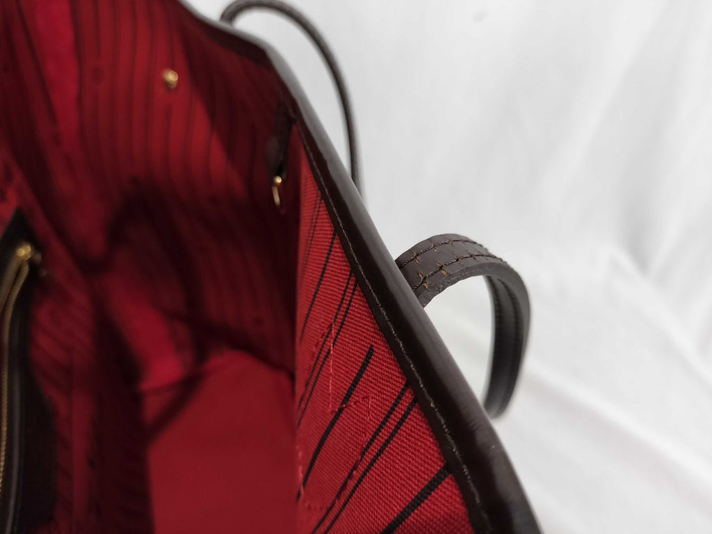 Louis Vuitton Neverfull MM, Damier Ebene 97453