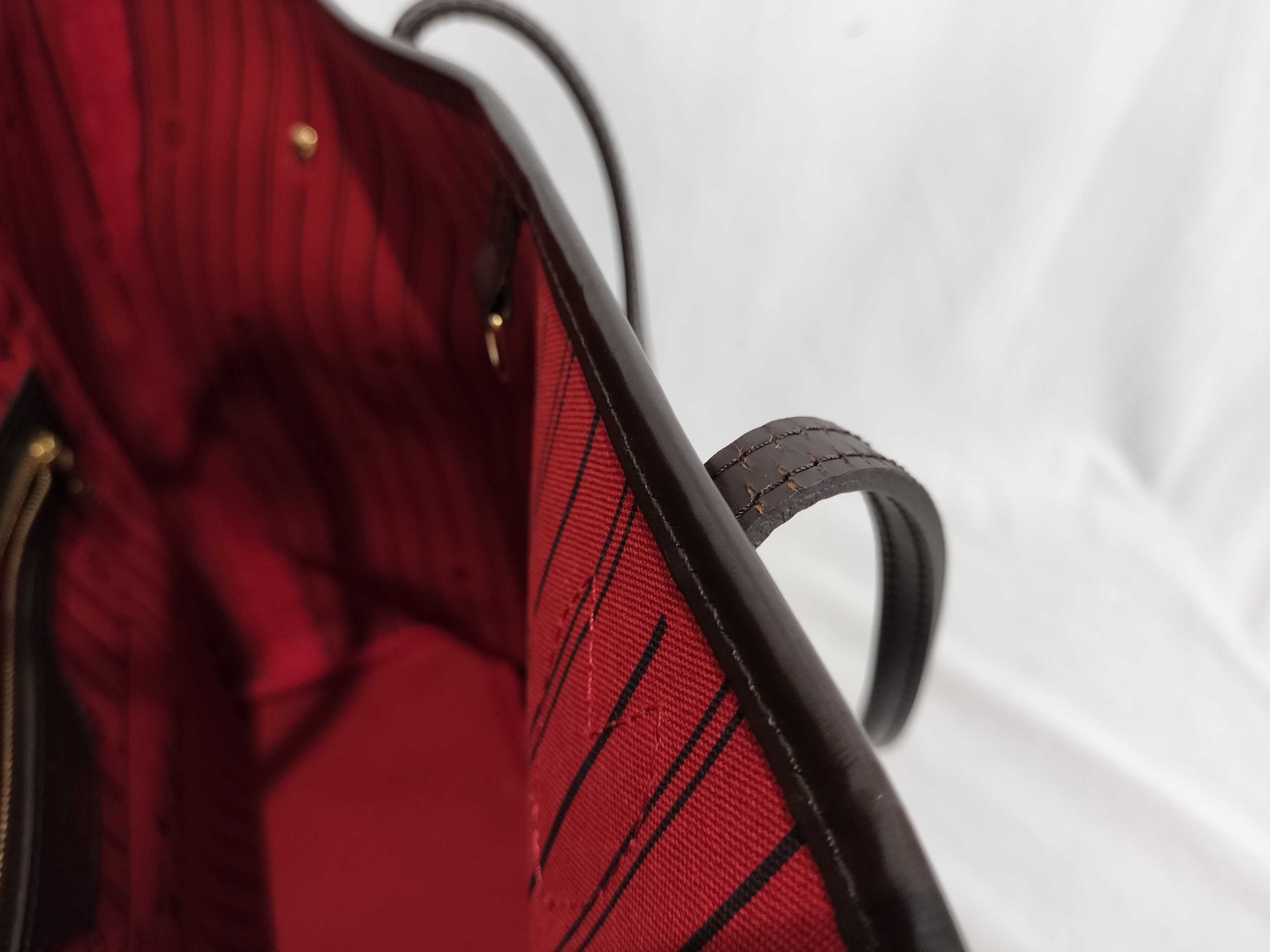 Louis Vuitton Neverfull MM, Damier Ebene 97453