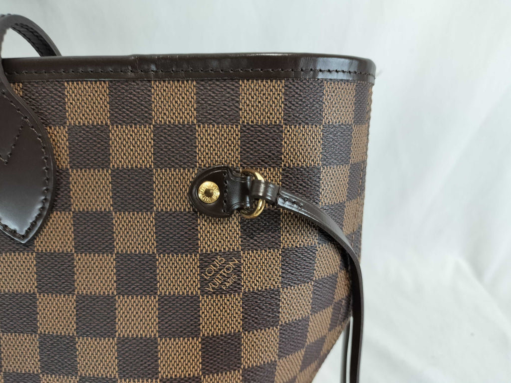 Louis Vuitton Neverfull MM, Damier Ebene 97453