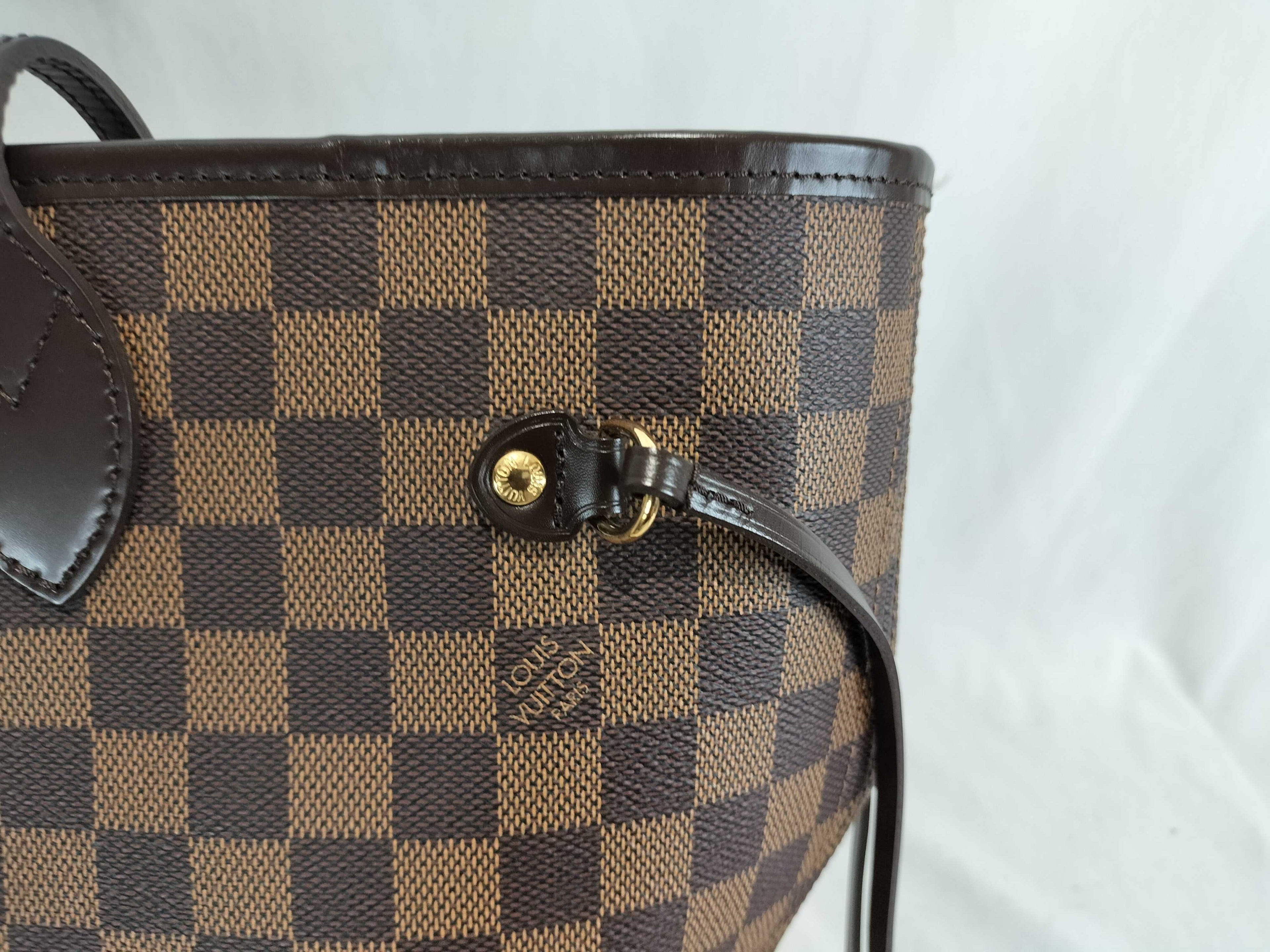 Louis Vuitton Neverfull MM, Damier Ebene 97453