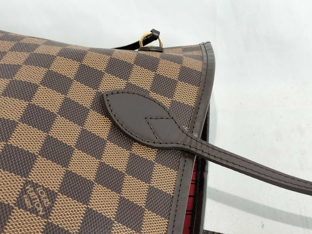 Louis Vuitton Neverfull MM, Damier Ebene 97453