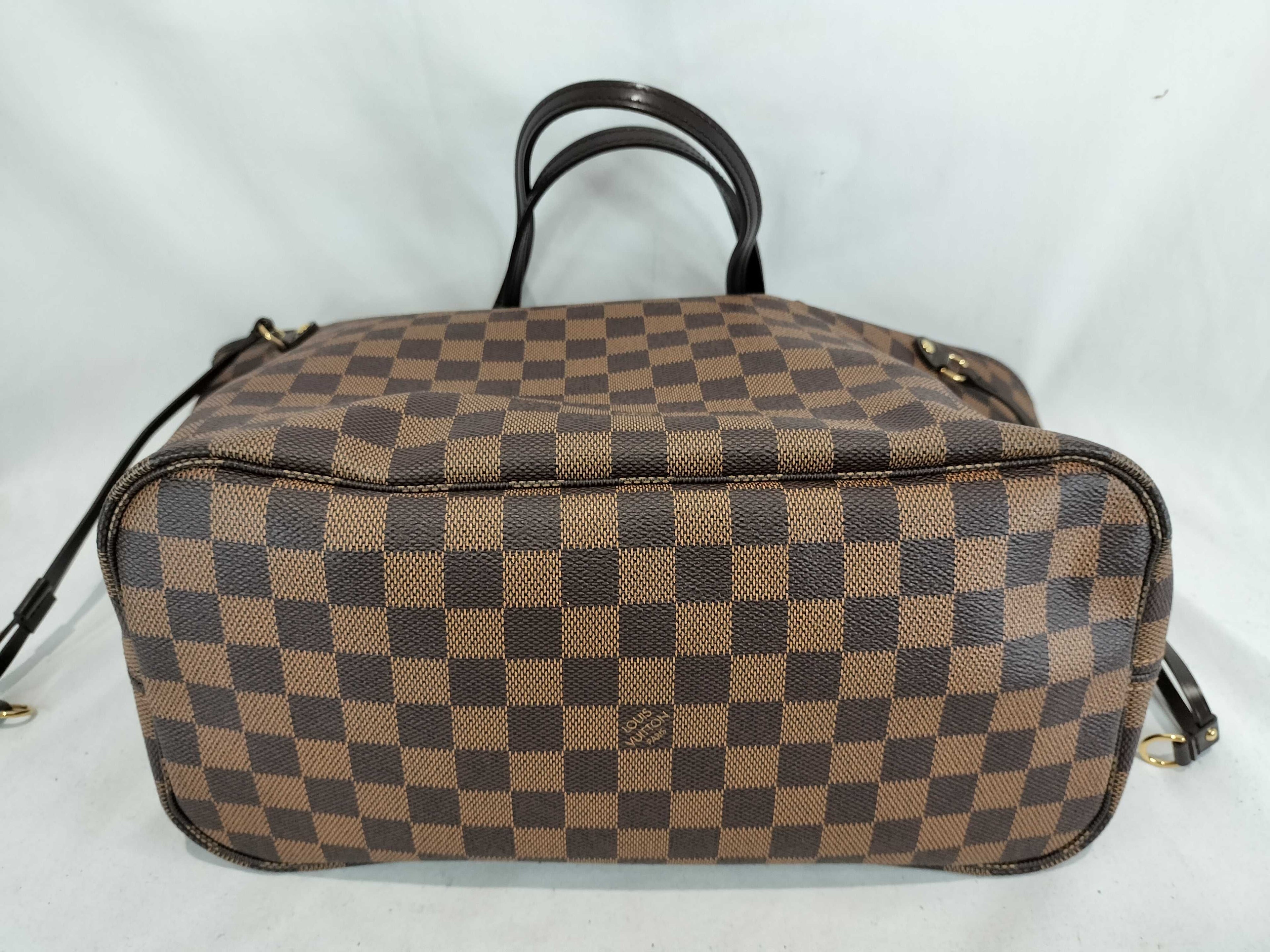 Louis Vuitton Neverfull MM, Damier Ebene 97453