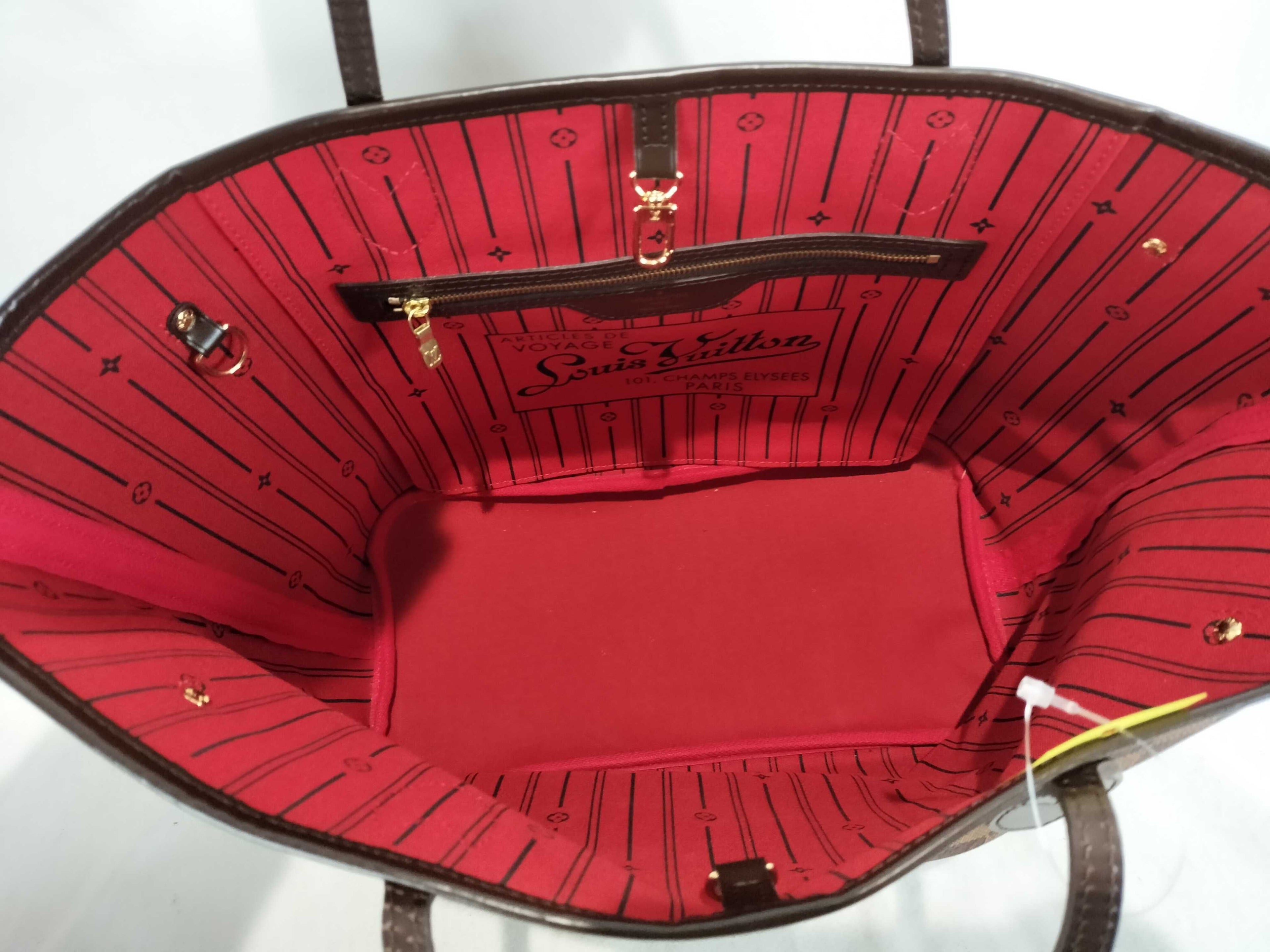 Louis Vuitton Neverfull MM, Damier Ebene 97453