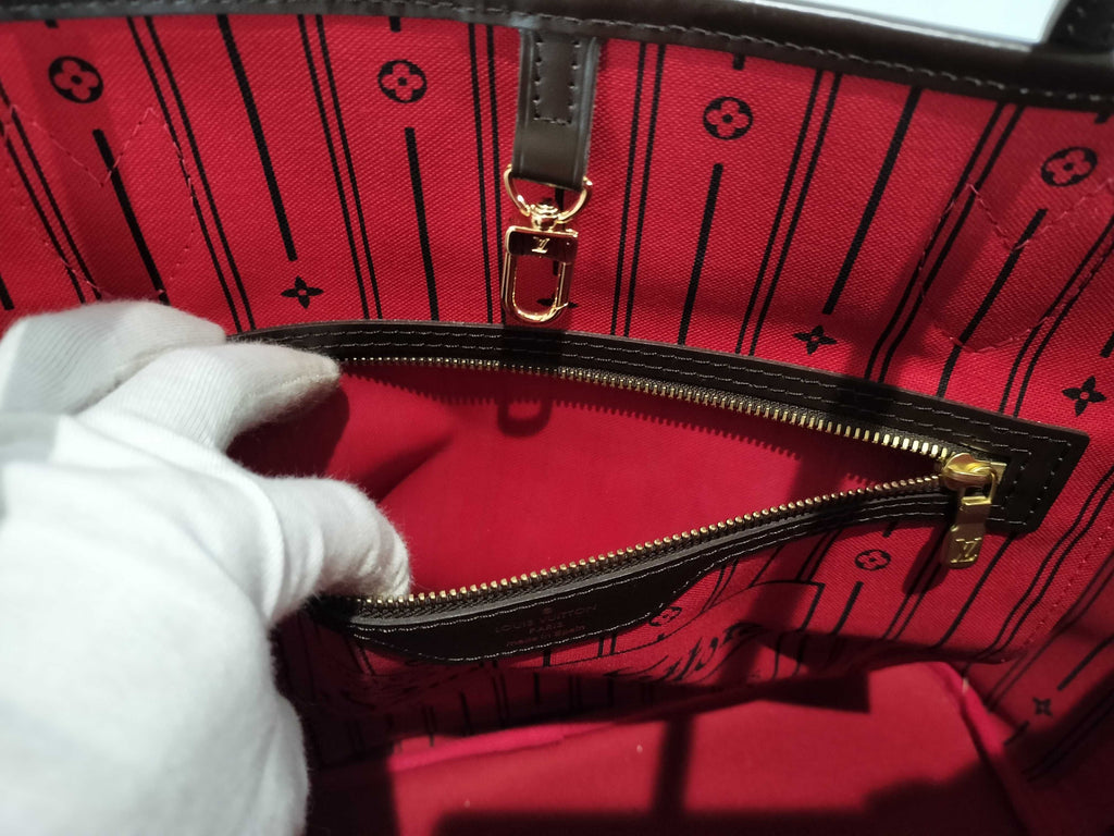 Louis Vuitton Neverfull MM, Damier Ebene 97453