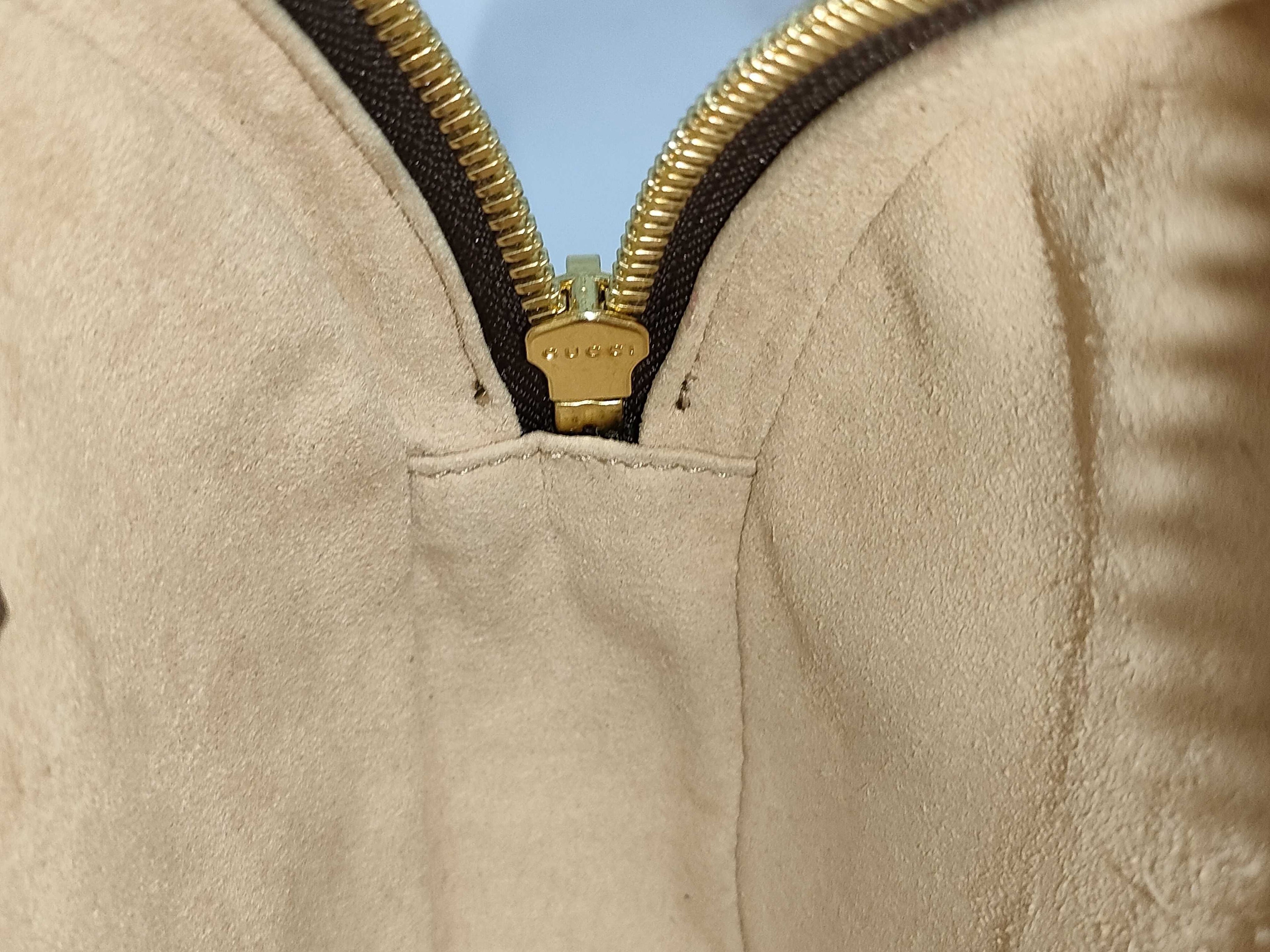 Gucci GG Supreme Gucci Ophidia Shoulder Bag Round