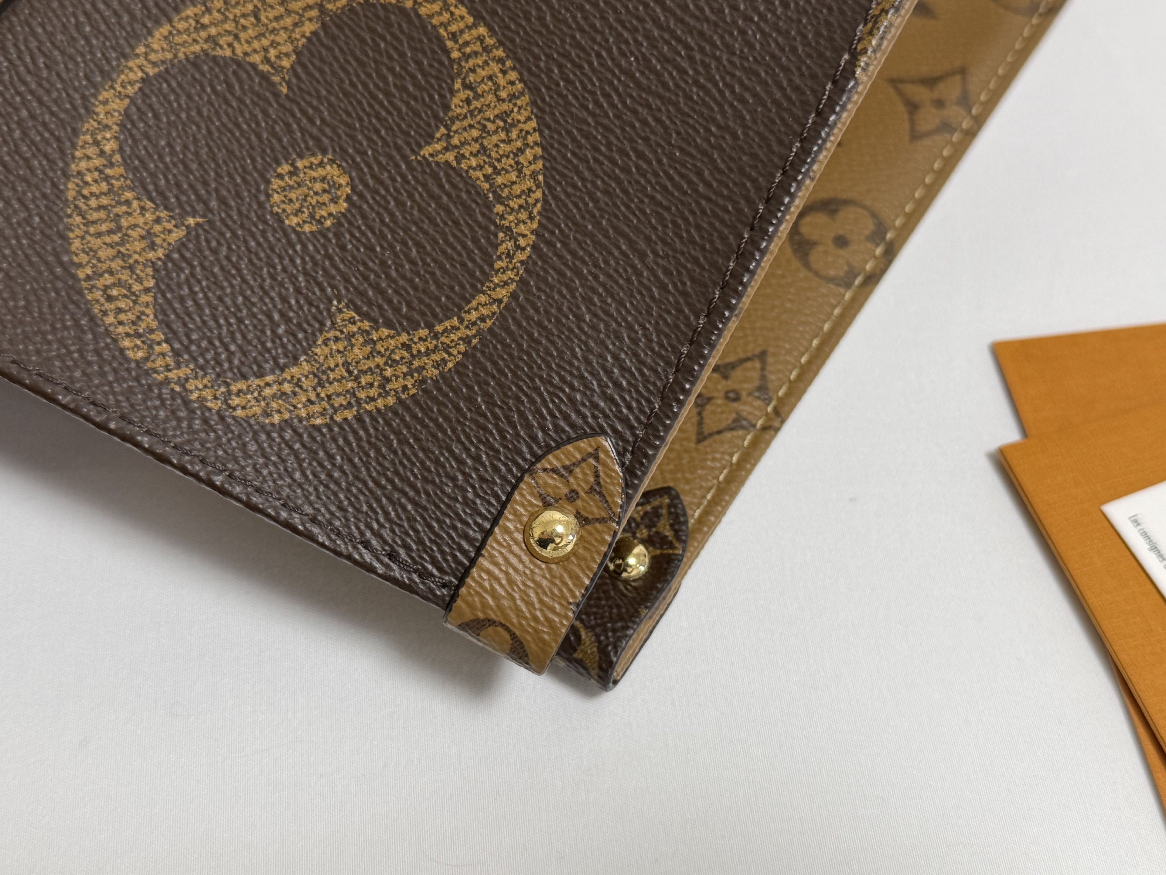 Louis Vuitton OnTheGo NM GM, Monogram Giant