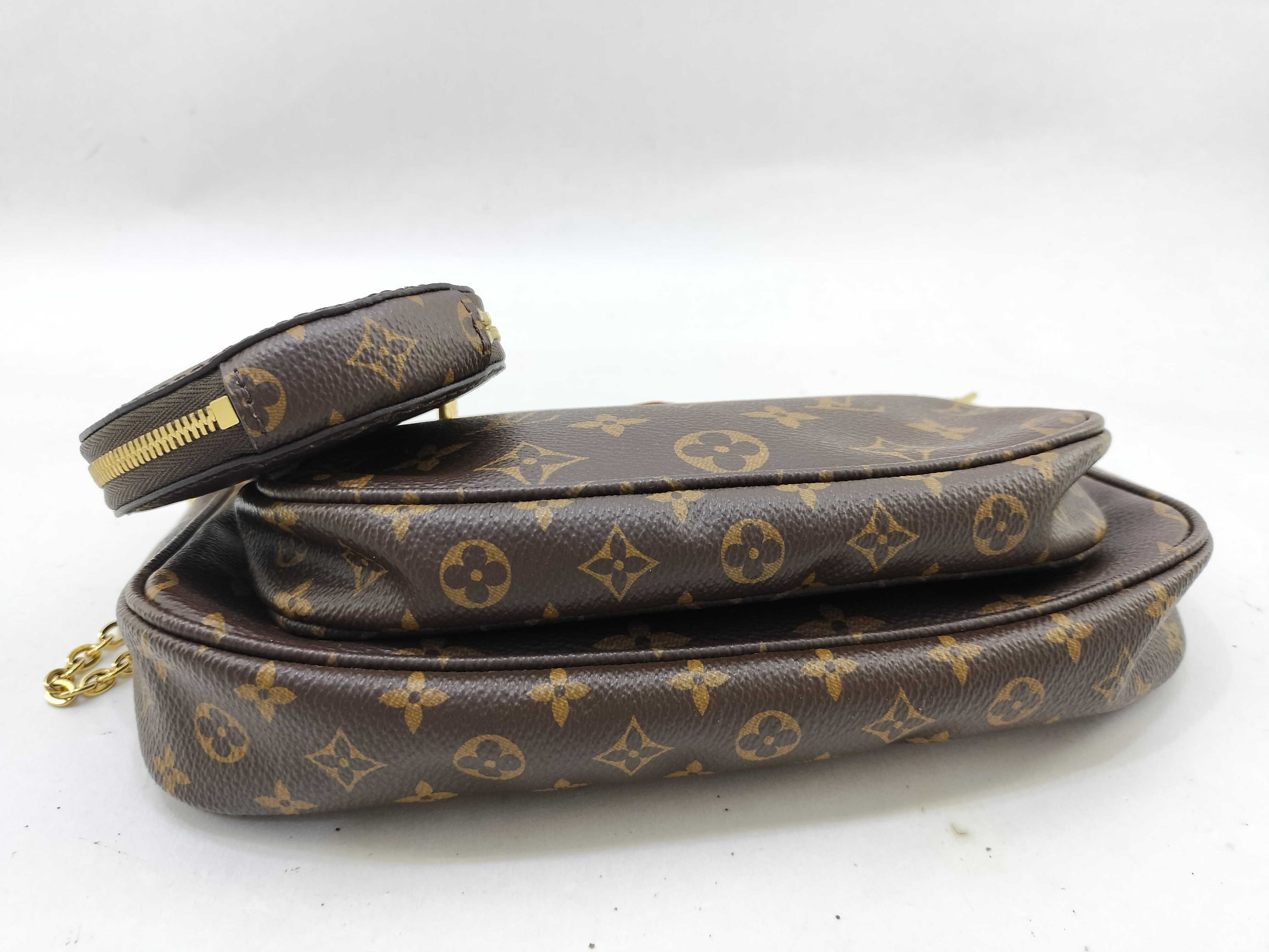 Louis Vuitton Multi Pochette Accessories Pink Strap #1
