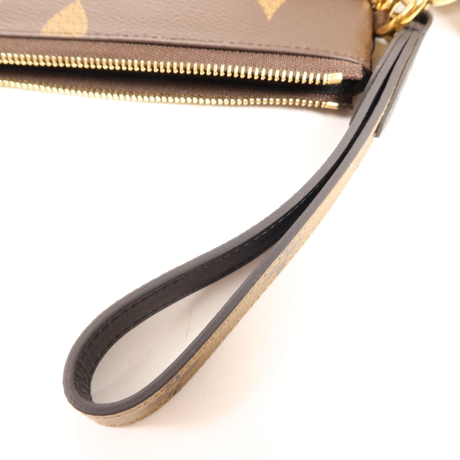 Louis Vuitton Trio Pouch, Monogram Giant