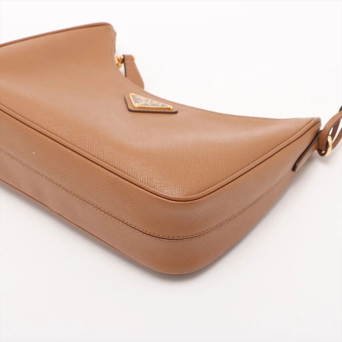 Prada Diagram Re-Edition 2005 Saffiano Leather Carmel