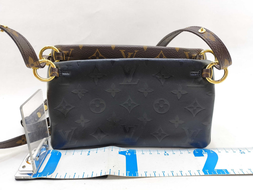 Louis Vuitton Monogram Pochette LV3