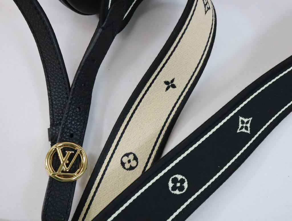 Louis Vuitton Logo Pont Neuf Soft Pm Shoulder Bag