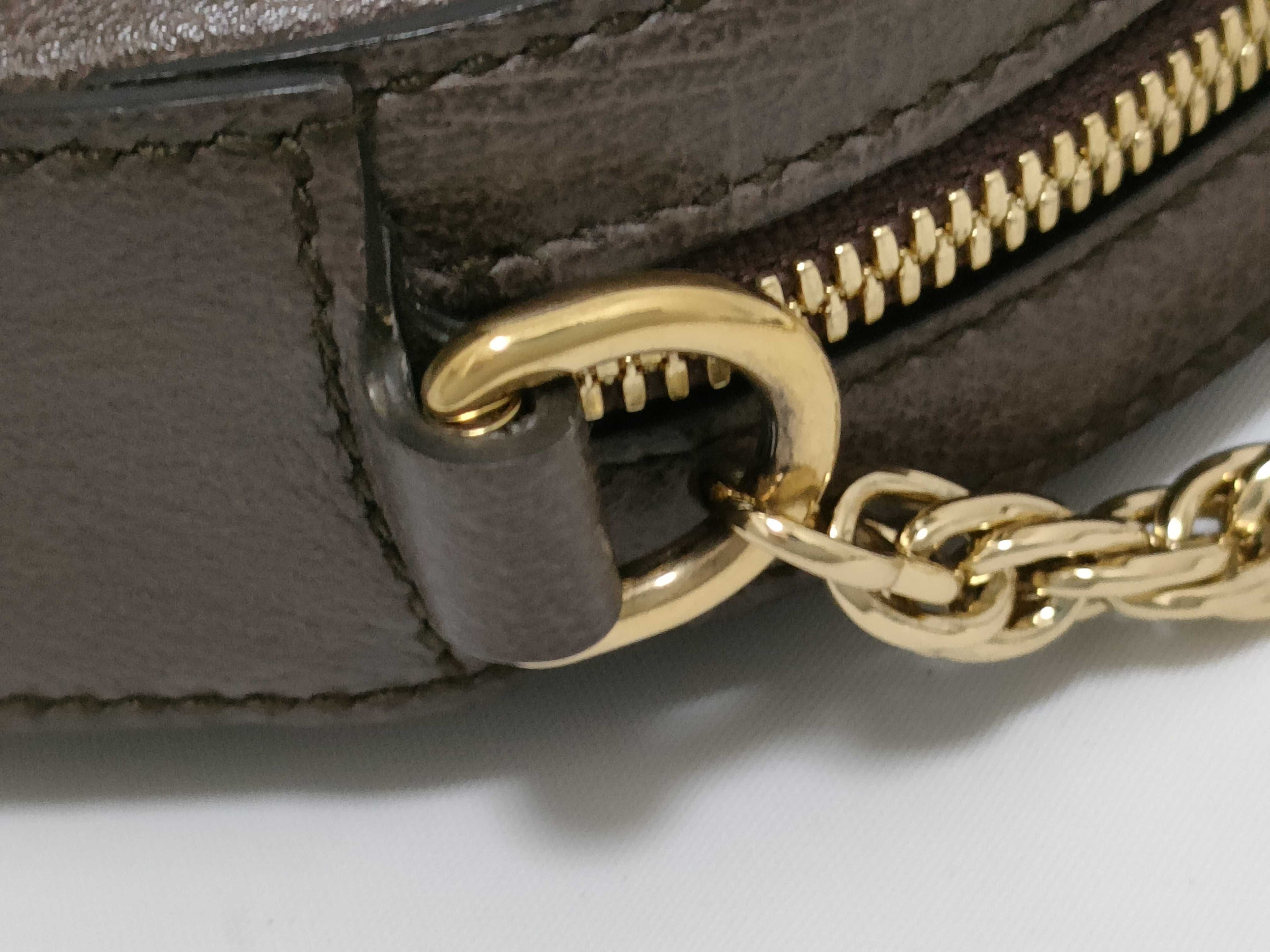 Gucci GG Supreme Gucci Ophidia Shoulder Bag Round
