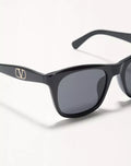 Valentino Rectangular Acetate Eyewear