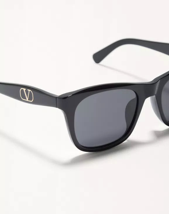 Valentino Rectangular Acetate Eyewear