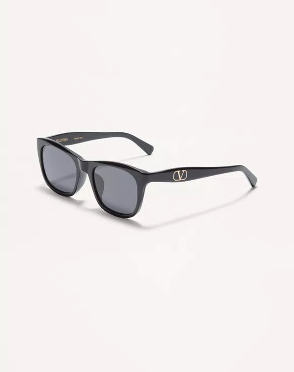 Valentino Rectangular Acetate Eyewear
