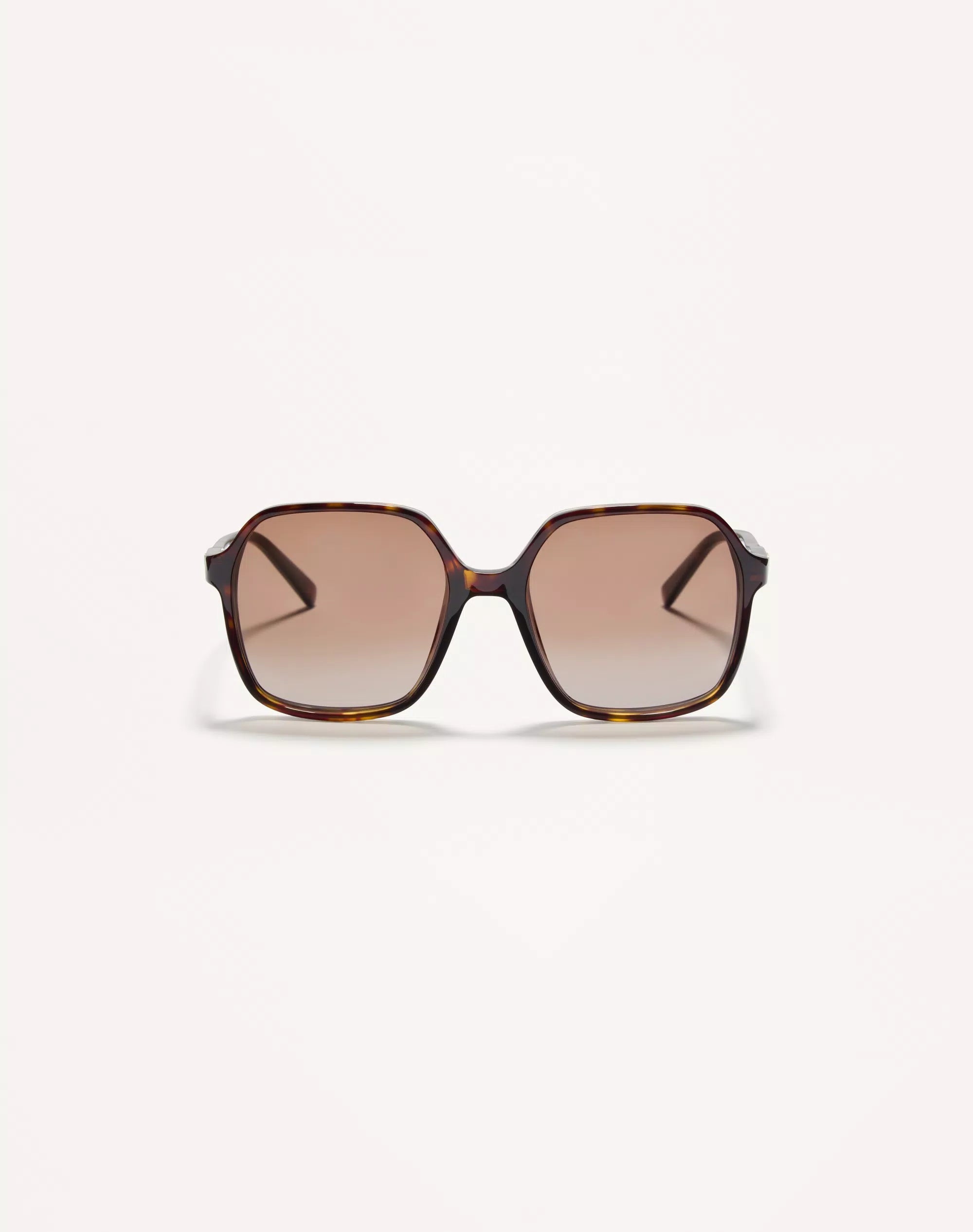 Valentino Rectangular Acetate Glasses