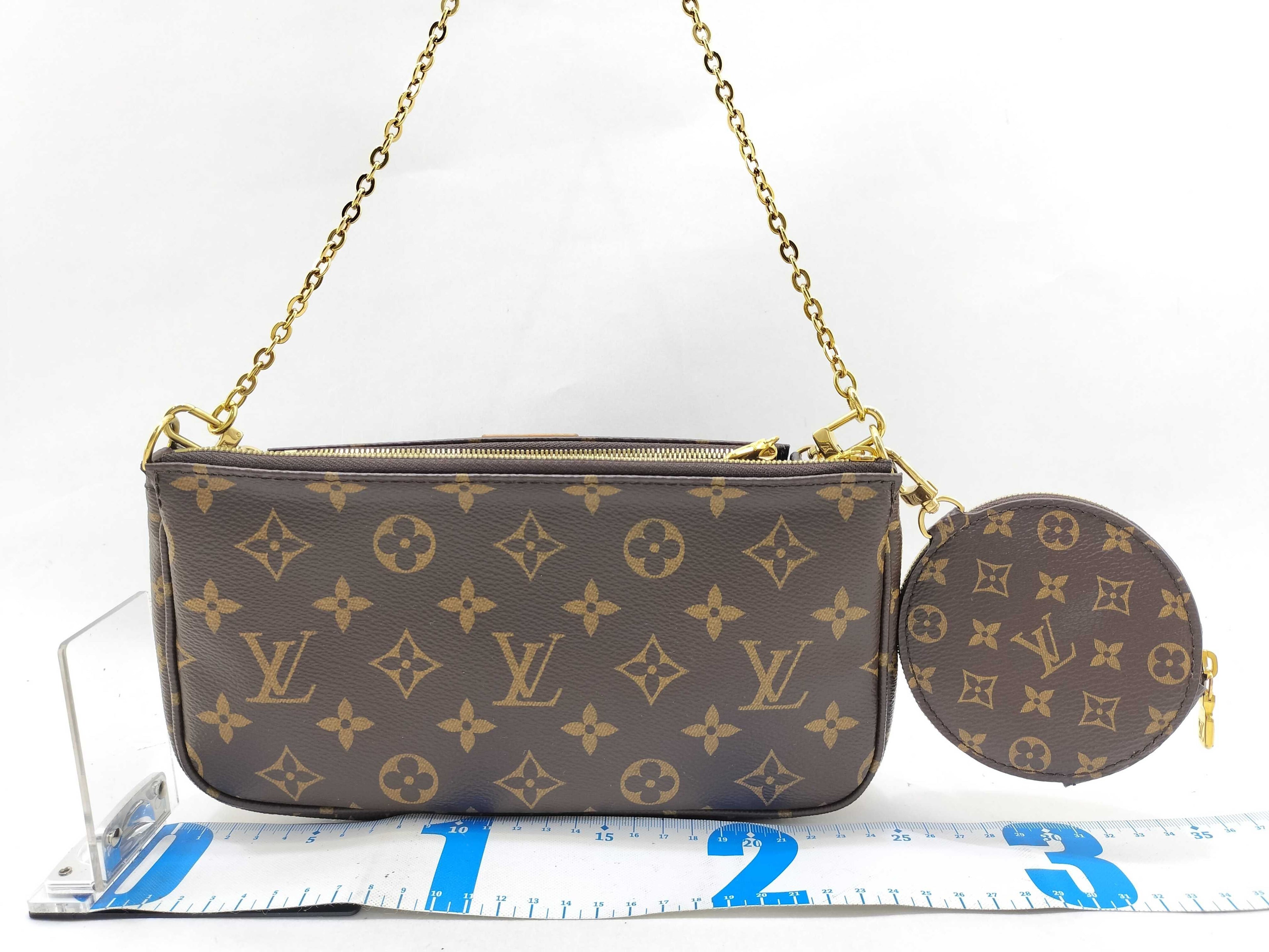 Louis Vuitton Multi Pochette Accessories Pink Strap #2
